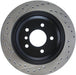 StopTech 127.34046L StopTech Sport Drilled/Slotted Brake Rotor; Rear Left - Truck Part Superstore