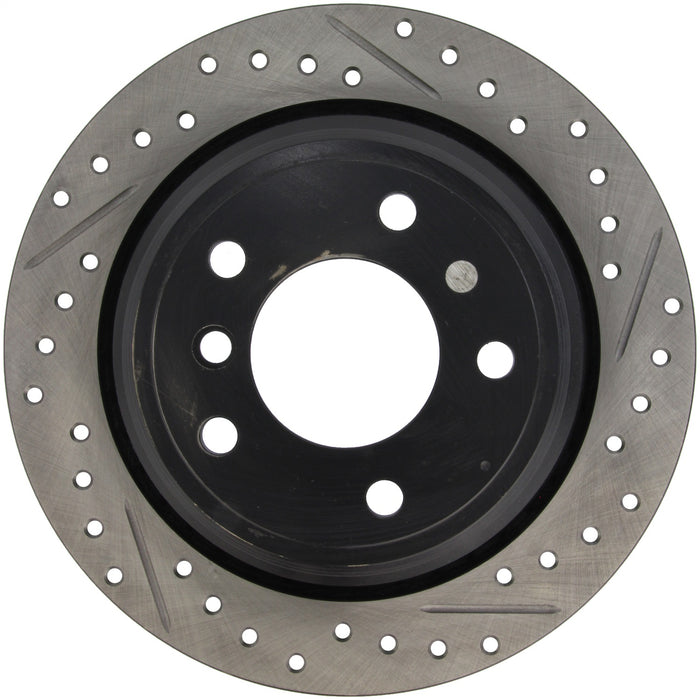 StopTech 127.34046L StopTech Sport Drilled/Slotted Brake Rotor; Rear Left - Truck Part Superstore