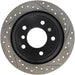 StopTech 127.34046L StopTech Sport Drilled/Slotted Brake Rotor; Rear Left - Truck Part Superstore