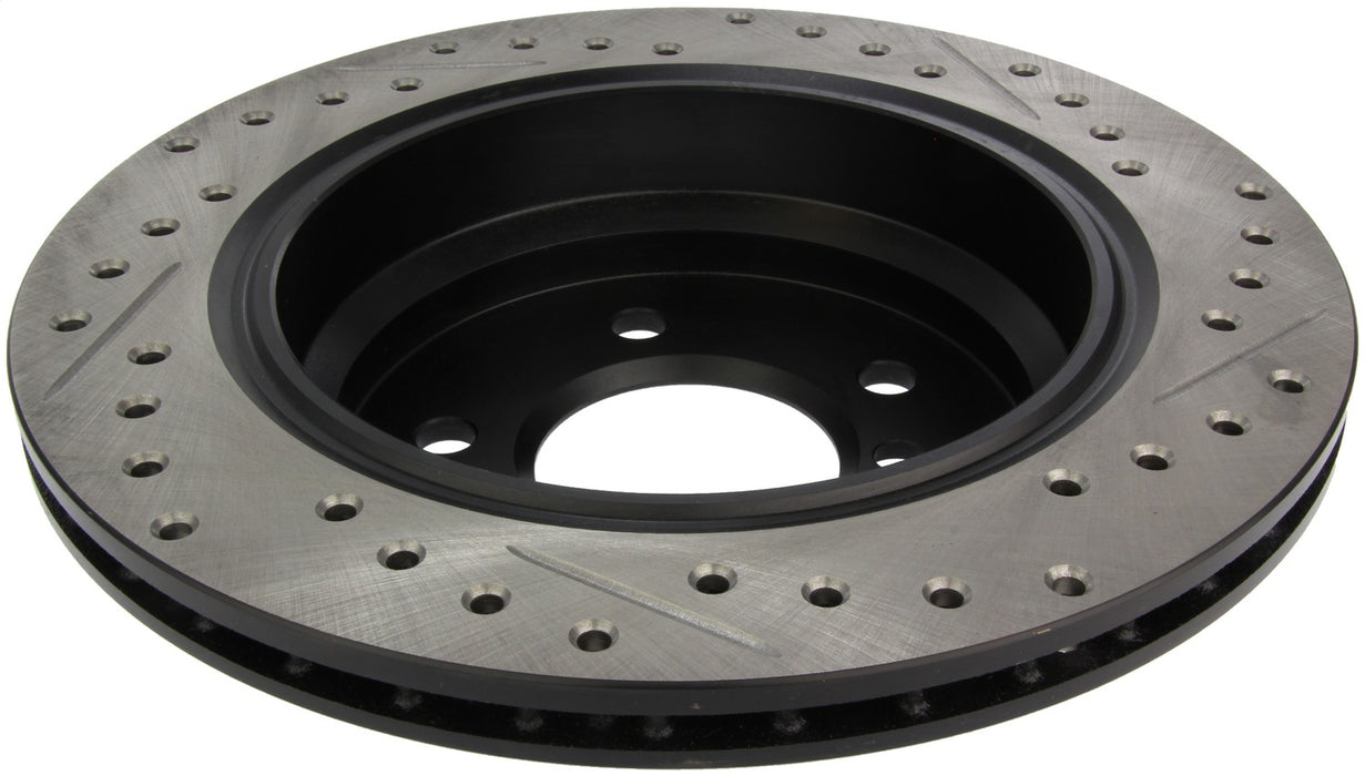 StopTech 127.34046R StopTech Sport Drilled/Slotted Brake Rotor; Rear Right - Truck Part Superstore