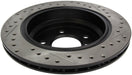 StopTech 127.34046R StopTech Sport Drilled/Slotted Brake Rotor; Rear Right - Truck Part Superstore