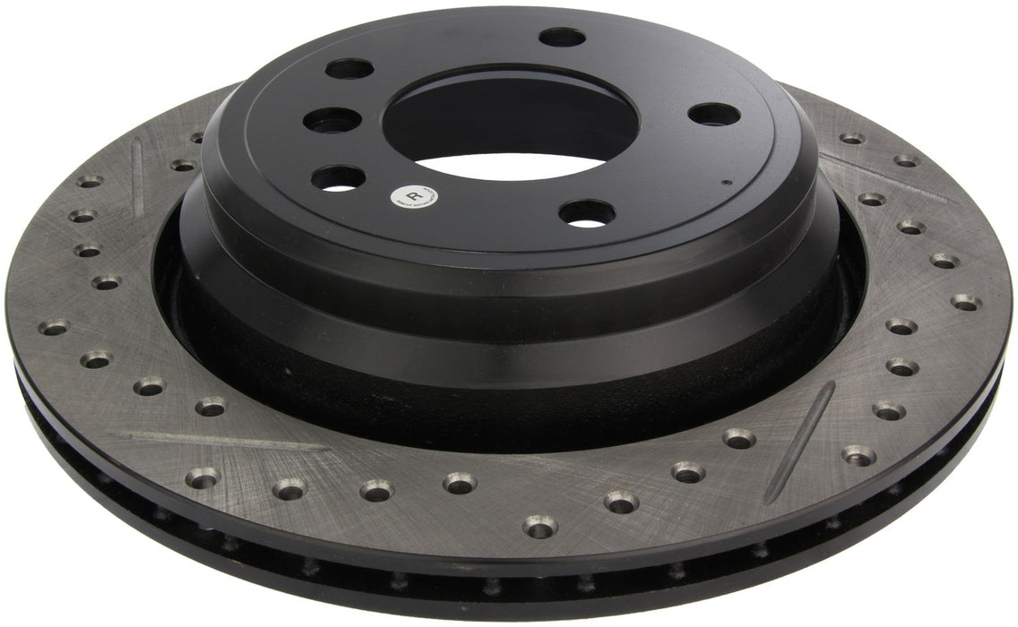 StopTech 127.34046R StopTech Sport Drilled/Slotted Brake Rotor; Rear Right - Truck Part Superstore