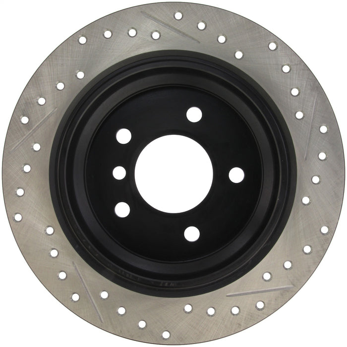 StopTech 127.34046R StopTech Sport Drilled/Slotted Brake Rotor; Rear Right - Truck Part Superstore