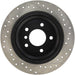 StopTech 127.34046R StopTech Sport Drilled/Slotted Brake Rotor; Rear Right - Truck Part Superstore