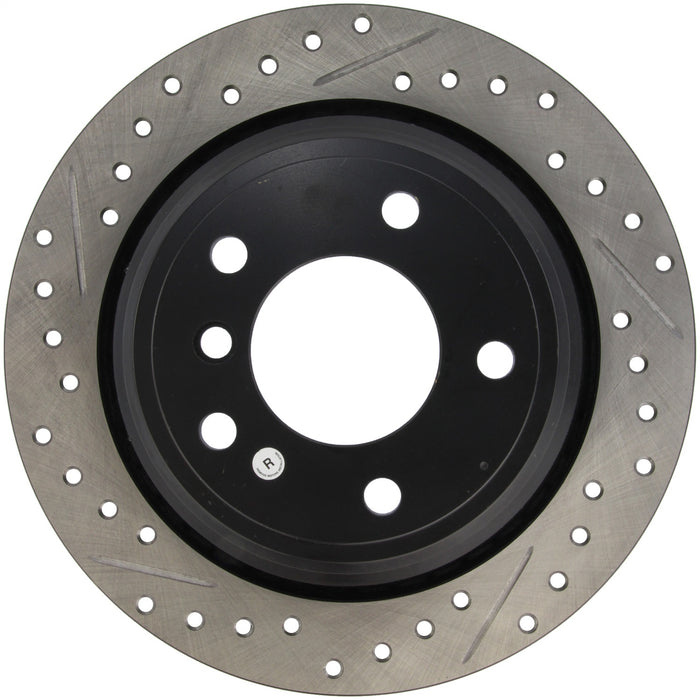 StopTech 127.34046R StopTech Sport Drilled/Slotted Brake Rotor; Rear Right - Truck Part Superstore