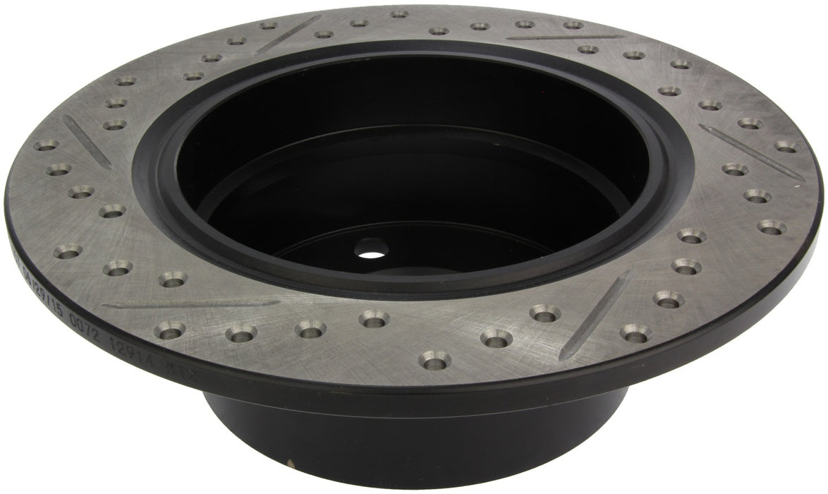 StopTech 127.34047L StopTech Sport Drilled/Slotted Brake Rotor; Rear Left - Truck Part Superstore