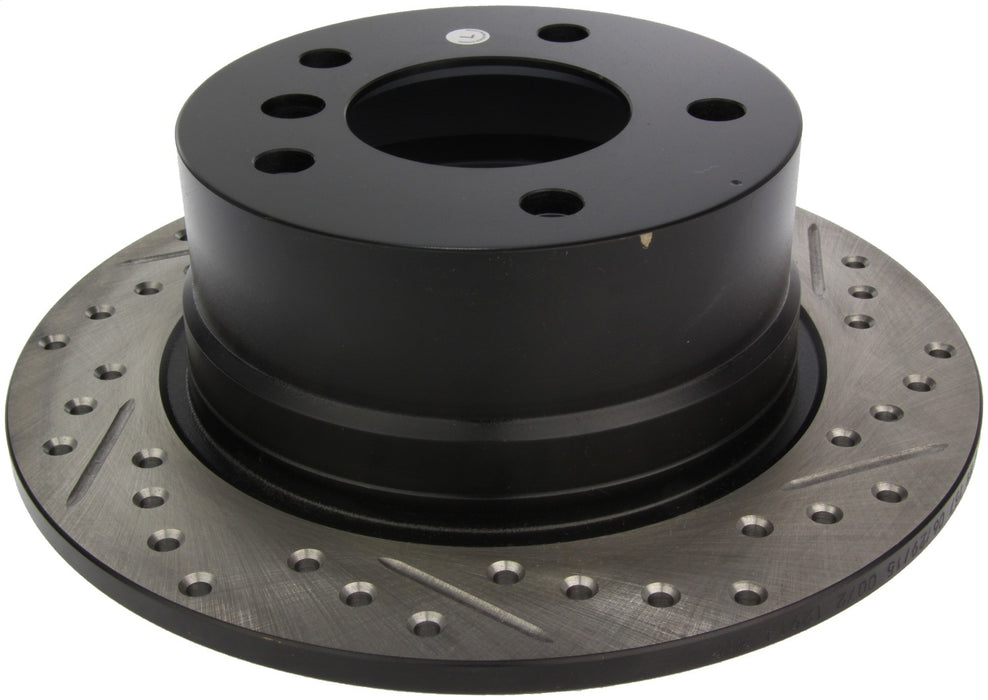StopTech 127.34047L StopTech Sport Drilled/Slotted Brake Rotor; Rear Left - Truck Part Superstore