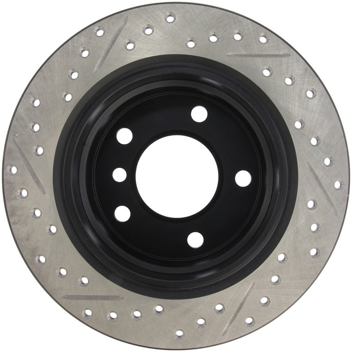 StopTech 127.34047L StopTech Sport Drilled/Slotted Brake Rotor; Rear Left - Truck Part Superstore