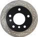 StopTech 127.34047L StopTech Sport Drilled/Slotted Brake Rotor; Rear Left - Truck Part Superstore