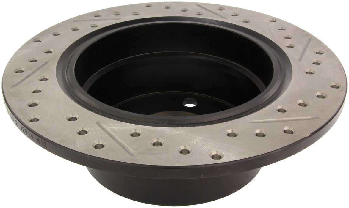 StopTech 127.34047R StopTech Sport Drilled/Slotted Brake Rotor; Rear Right - Truck Part Superstore