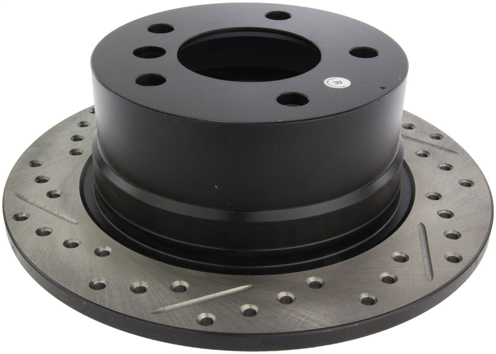 StopTech 127.34047R StopTech Sport Drilled/Slotted Brake Rotor; Rear Right - Truck Part Superstore