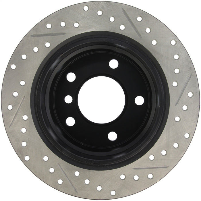 StopTech 127.34047R StopTech Sport Drilled/Slotted Brake Rotor; Rear Right - Truck Part Superstore