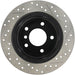 StopTech 127.34047R StopTech Sport Drilled/Slotted Brake Rotor; Rear Right - Truck Part Superstore
