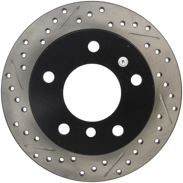 StopTech 127.34047R StopTech Sport Drilled/Slotted Brake Rotor; Rear Right - Truck Part Superstore