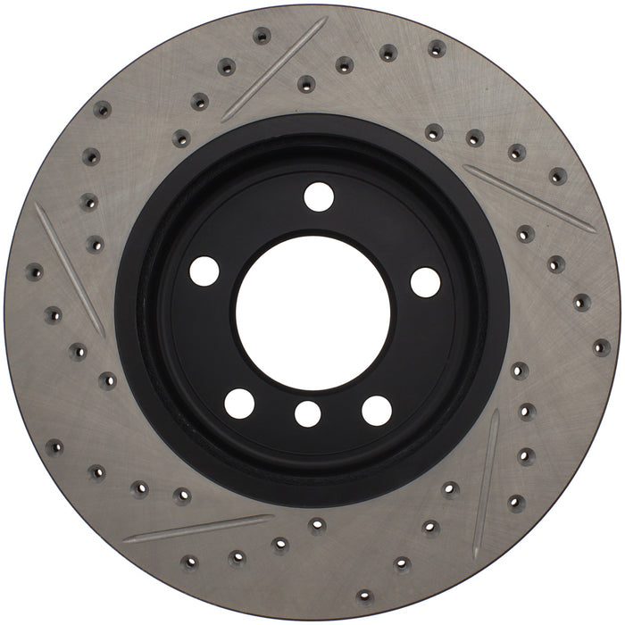 StopTech 127.34048L StopTech Sport Drilled/Slotted Brake Rotor; Front Left - Truck Part Superstore