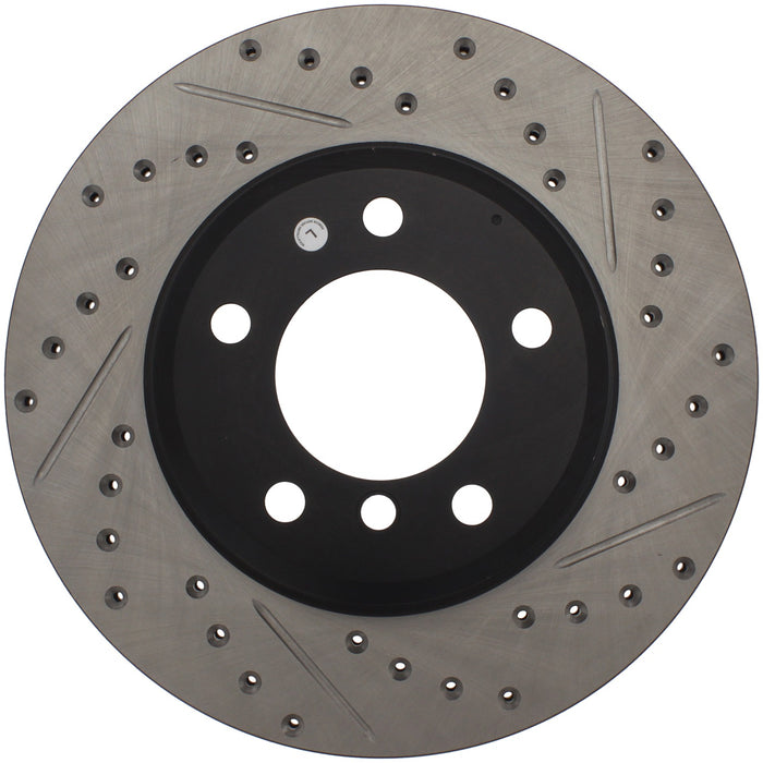 StopTech 127.34048L StopTech Sport Drilled/Slotted Brake Rotor; Front Left - Truck Part Superstore