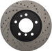 StopTech 127.34048L StopTech Sport Drilled/Slotted Brake Rotor; Front Left - Truck Part Superstore