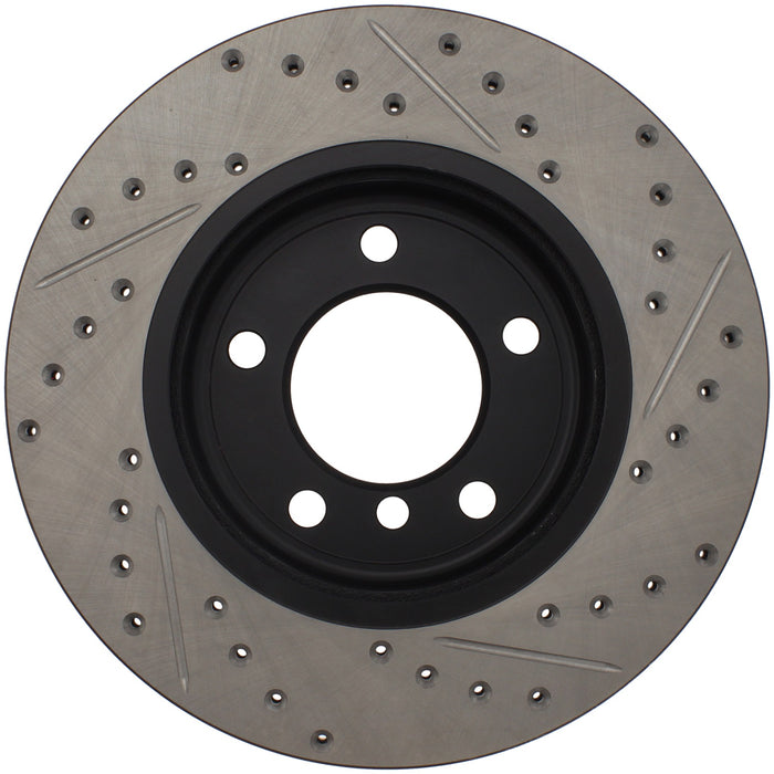 StopTech 127.34048R StopTech Sport Drilled/Slotted Brake Rotor; Front Right - Truck Part Superstore