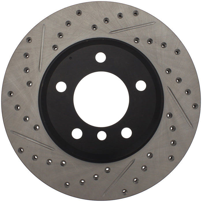 StopTech 127.34048R StopTech Sport Drilled/Slotted Brake Rotor; Front Right - Truck Part Superstore
