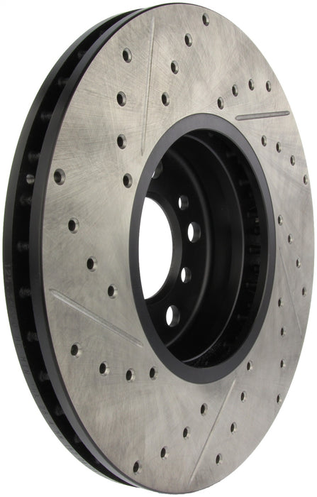 StopTech 127.34050L StopTech Sport Drilled/Slotted Brake Rotor; Front Left - Truck Part Superstore