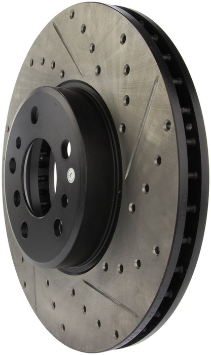 StopTech 127.34050L StopTech Sport Drilled/Slotted Brake Rotor; Front Left - Truck Part Superstore