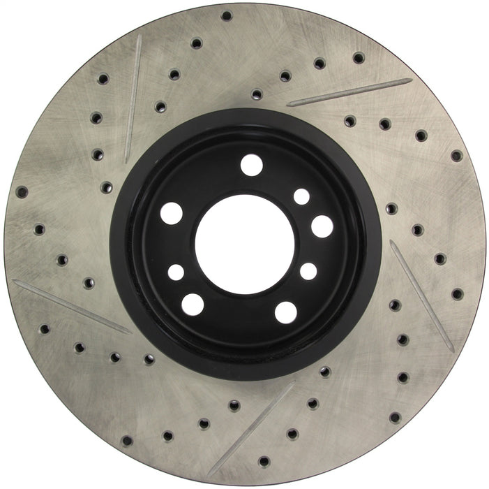 StopTech 127.34050L StopTech Sport Drilled/Slotted Brake Rotor; Front Left - Truck Part Superstore
