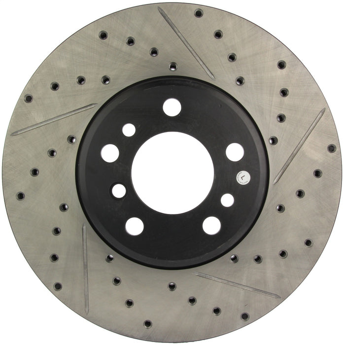 StopTech 127.34050L StopTech Sport Drilled/Slotted Brake Rotor; Front Left - Truck Part Superstore