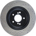 StopTech 127.34054L StopTech Sport Drilled/Slotted Brake Rotor; Rear Left - Truck Part Superstore