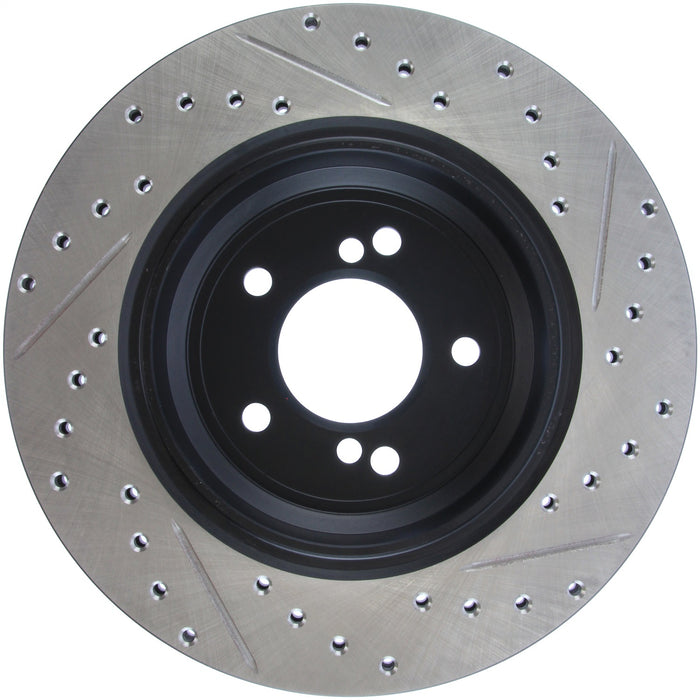 StopTech 127.34054R StopTech Sport Drilled/Slotted Brake Rotor; Rear Right - Truck Part Superstore