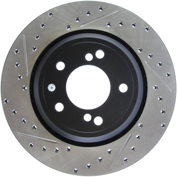 StopTech 127.34054R StopTech Sport Drilled/Slotted Brake Rotor; Rear Right - Truck Part Superstore