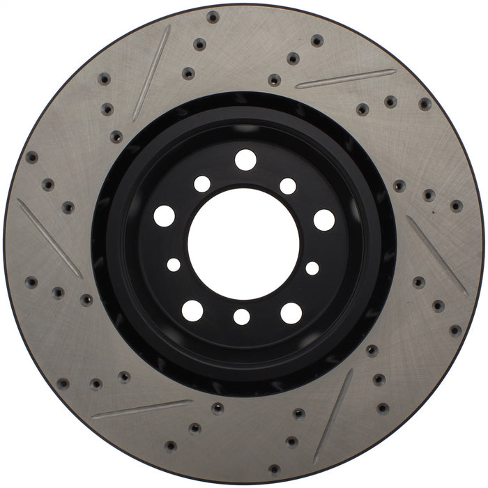 StopTech 127.34058L StopTech Sport Drilled/Slotted Brake Rotor; Front Left - Truck Part Superstore