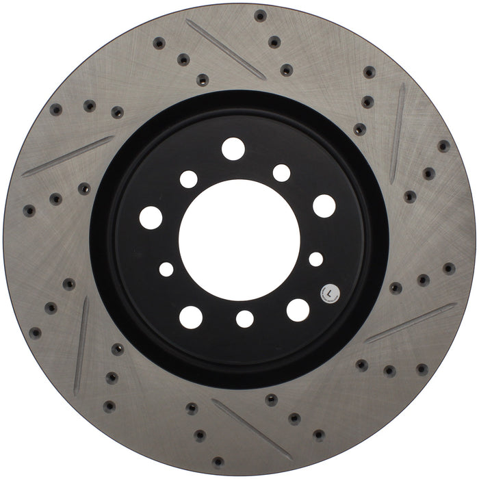 StopTech 127.34058L StopTech Sport Drilled/Slotted Brake Rotor; Front Left - Truck Part Superstore