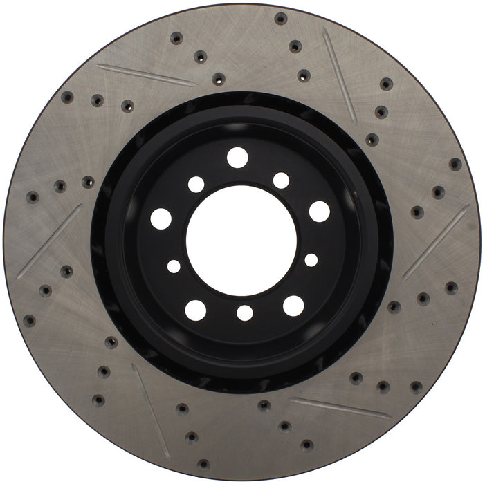 StopTech 127.34059R StopTech Sport Drilled/Slotted Brake Rotor; Front Right - Truck Part Superstore
