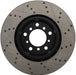 StopTech 127.34059R StopTech Sport Drilled/Slotted Brake Rotor; Front Right - Truck Part Superstore