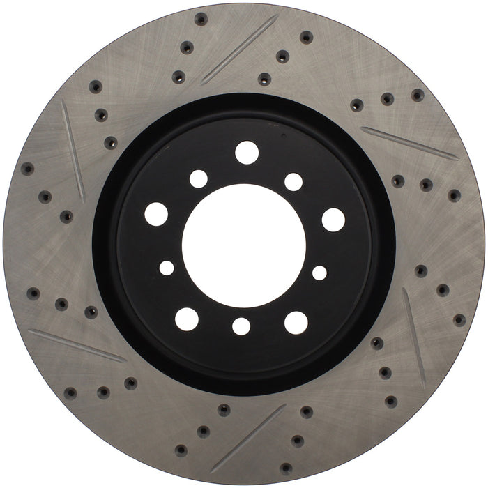 StopTech 127.34059R StopTech Sport Drilled/Slotted Brake Rotor; Front Right - Truck Part Superstore