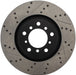 StopTech 127.34059R StopTech Sport Drilled/Slotted Brake Rotor; Front Right - Truck Part Superstore