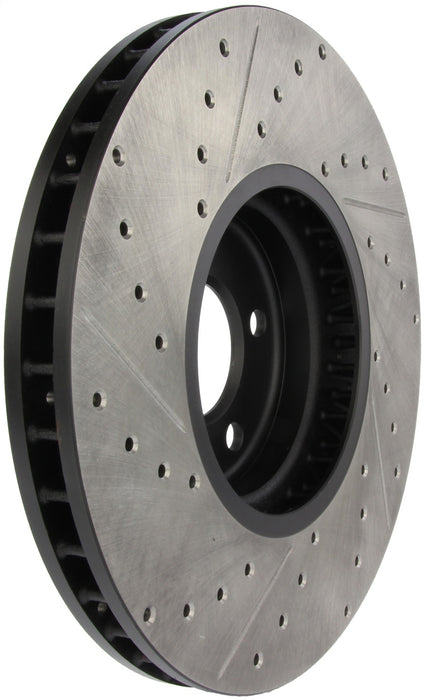 StopTech 127.34060L StopTech Sport Drilled/Slotted Brake Rotor; Front Left - Truck Part Superstore
