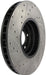 StopTech 127.34060L StopTech Sport Drilled/Slotted Brake Rotor; Front Left - Truck Part Superstore
