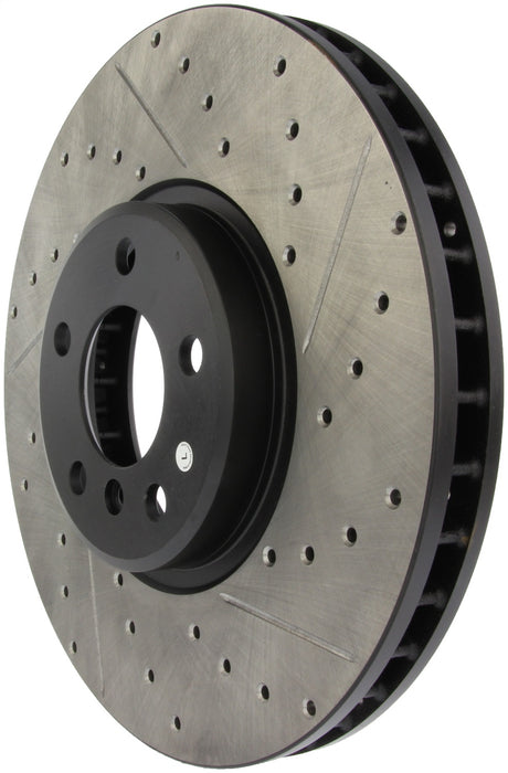 StopTech 127.34060L StopTech Sport Drilled/Slotted Brake Rotor; Front Left - Truck Part Superstore