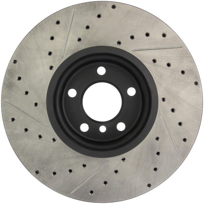 StopTech 127.34060L StopTech Sport Drilled/Slotted Brake Rotor; Front Left - Truck Part Superstore