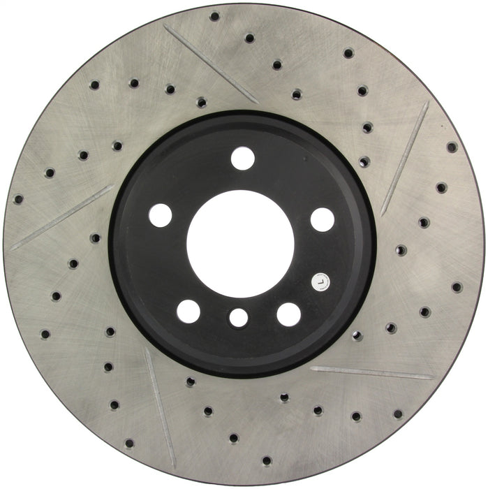 StopTech 127.34060L StopTech Sport Drilled/Slotted Brake Rotor; Front Left - Truck Part Superstore