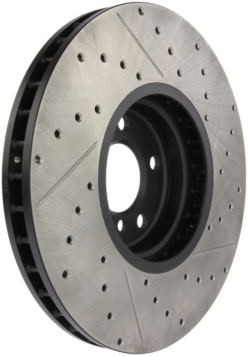 StopTech 127.34060R StopTech Sport Drilled/Slotted Brake Rotor; Front Right - Truck Part Superstore