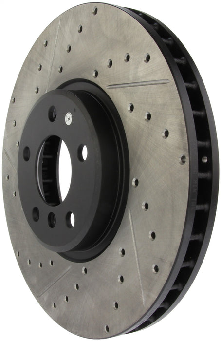 StopTech 127.34060R StopTech Sport Drilled/Slotted Brake Rotor; Front Right - Truck Part Superstore