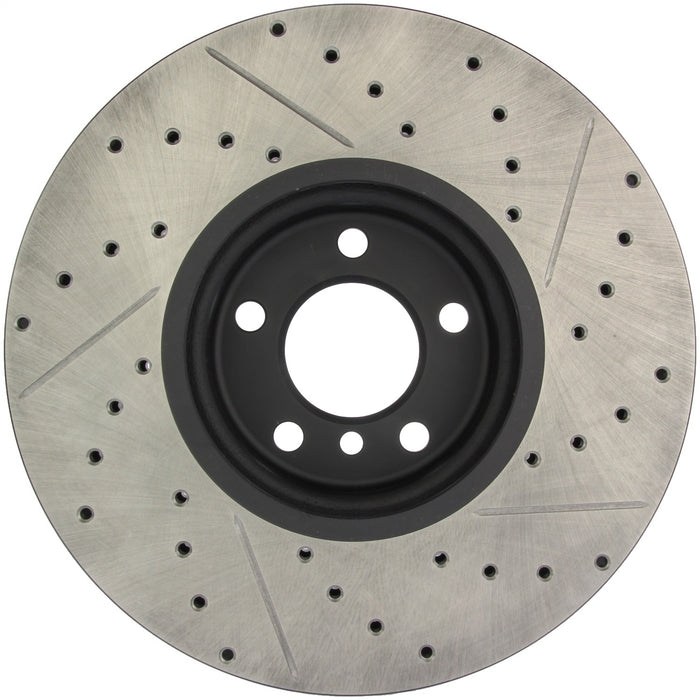 StopTech 127.34060R StopTech Sport Drilled/Slotted Brake Rotor; Front Right - Truck Part Superstore