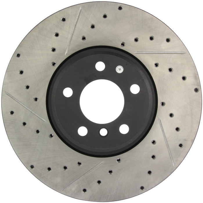 StopTech 127.34060R StopTech Sport Drilled/Slotted Brake Rotor; Front Right - Truck Part Superstore