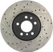 StopTech 127.34060R StopTech Sport Drilled/Slotted Brake Rotor; Front Right - Truck Part Superstore