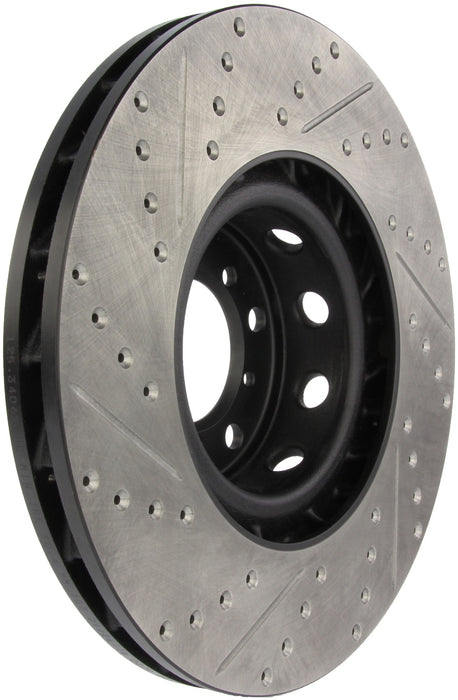 StopTech 127.34062L StopTech Sport Drilled/Slotted Brake Rotor; Front Left - Truck Part Superstore