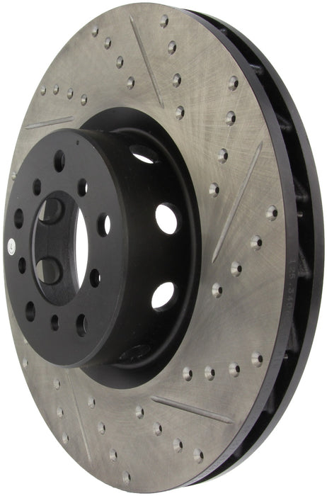 StopTech 127.34062L StopTech Sport Drilled/Slotted Brake Rotor; Front Left - Truck Part Superstore