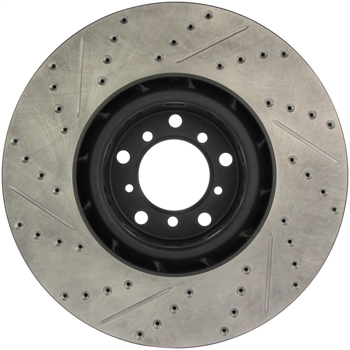 StopTech 127.34062L StopTech Sport Drilled/Slotted Brake Rotor; Front Left - Truck Part Superstore