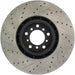StopTech 127.34062L StopTech Sport Drilled/Slotted Brake Rotor; Front Left - Truck Part Superstore